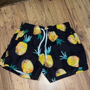 Pineapple swimshorts